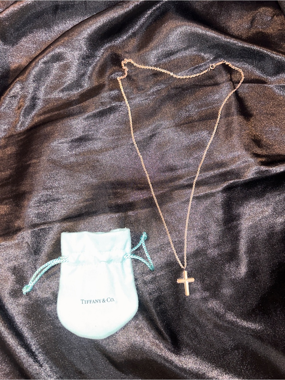 Necklace with Cross Pendant